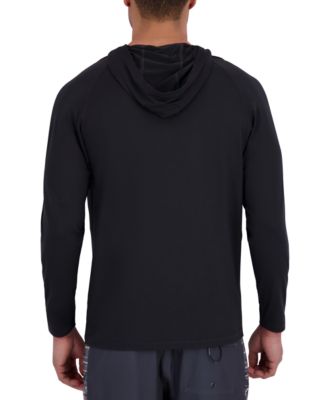Men's Core Long Sleeve Rashguard Swim Hoodie