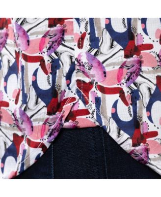 Men's Multicolor Swirl shirt