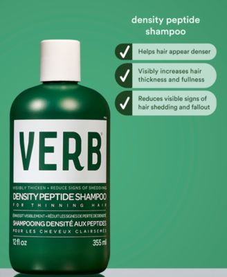 Density Peptide Shampoo, 12 oz.