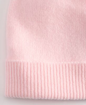 100% Cashmere Cuffed Beanie