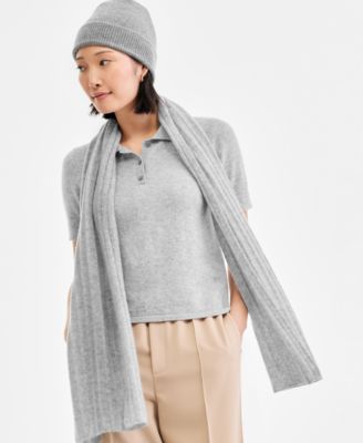 100% Cashmere Cuffed Beanie, Created for Macys