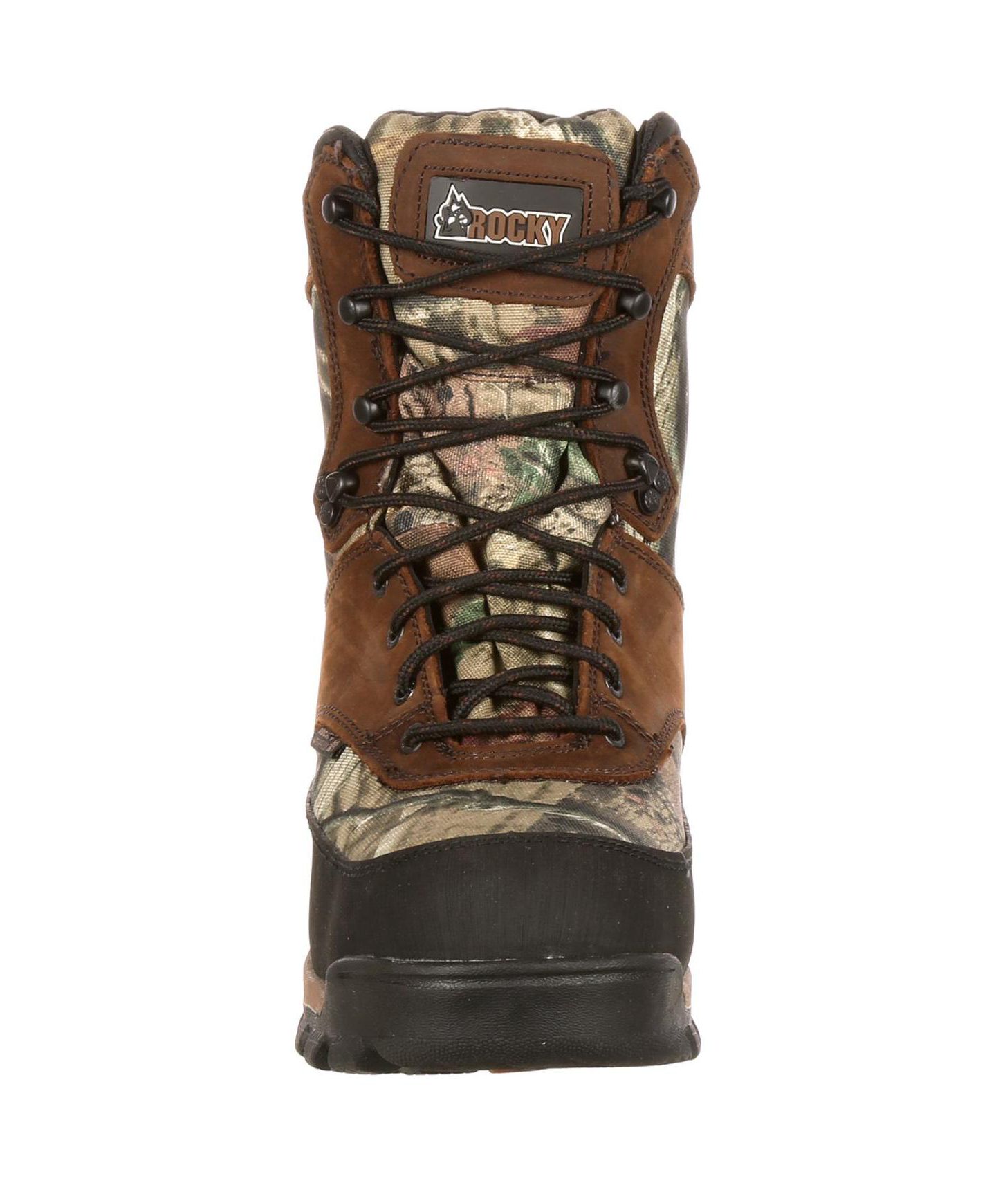 Мужские ботинки ROCKY Core Waterproof 800G Insulated Outdoor Boot, цвет: Коричневый — фото 3