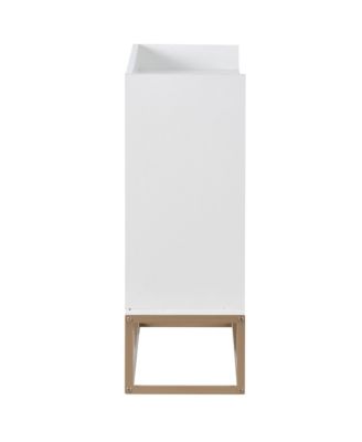 Modern Sideboard Elegant Buffet Cabinet With Large Storage Space For Dining Room, Entryway