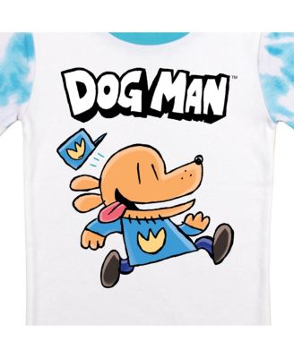 Big Girls Youth Short Sleeve Shirt & Blue Wash Sleep Pajama Pants Set-14