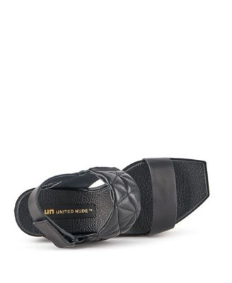 Womens Delta Wedge Puffy