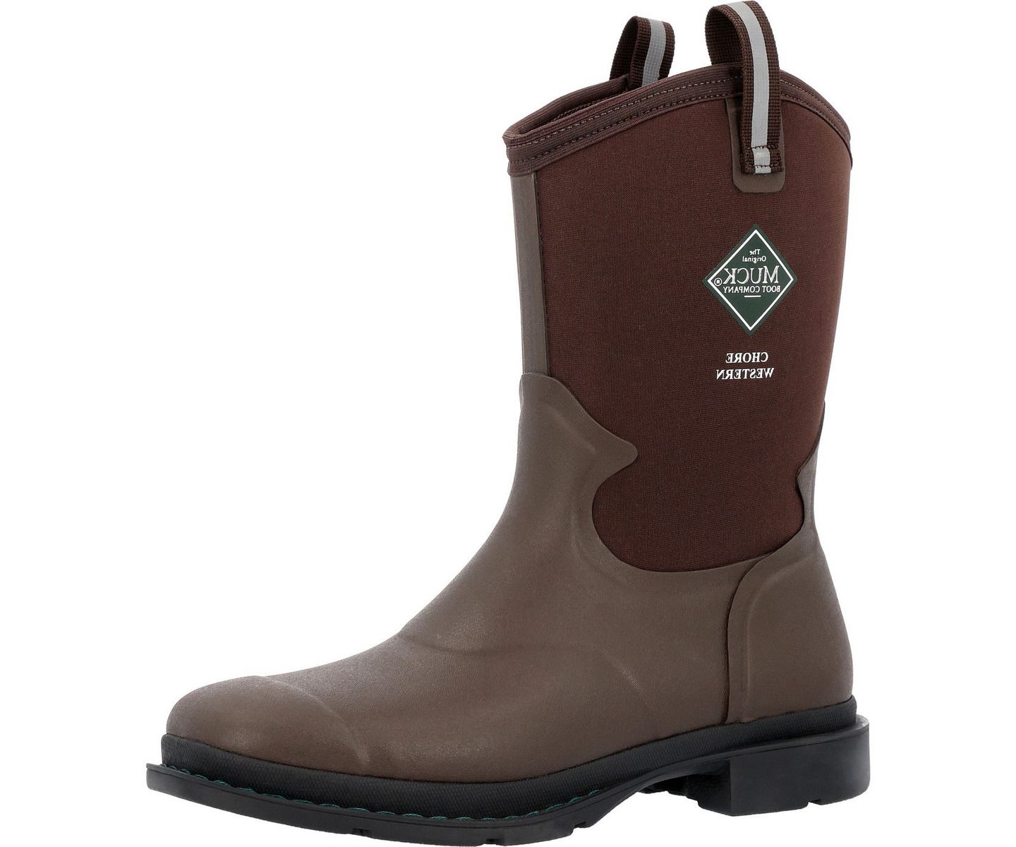 Мужские ботинки MUCK Chore Mid Western Work Boot, цвет: Коричневый — фото 3