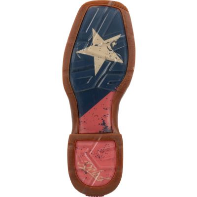 Men's Rebel by Texas Flag Western Boot