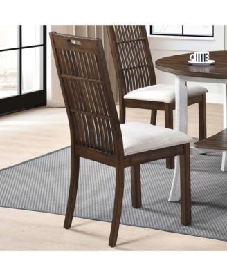 Round Dining Furniture Set 1 Table with 4 chairs