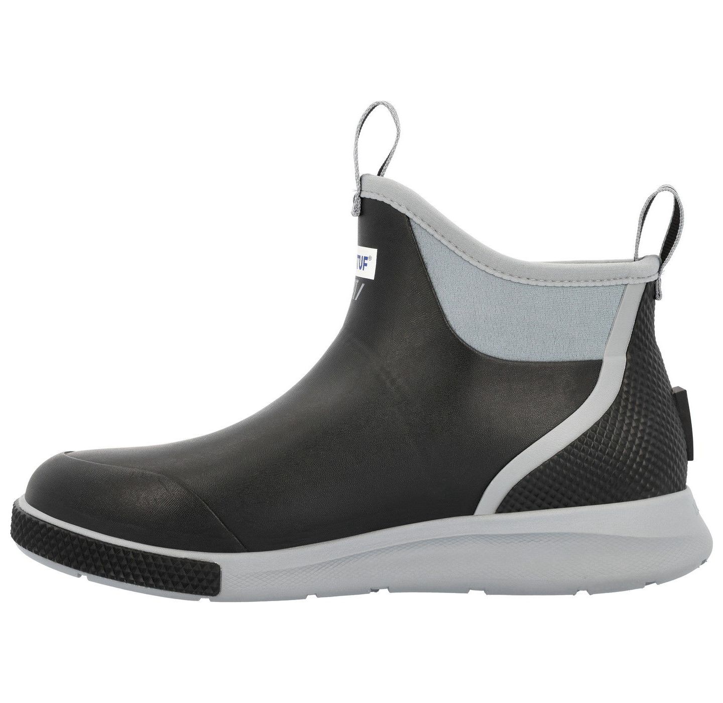 Мужские ботинки XTRATUF Tailgate Ankle Deck Boot Sport, цвет: Чёрный — фото 4