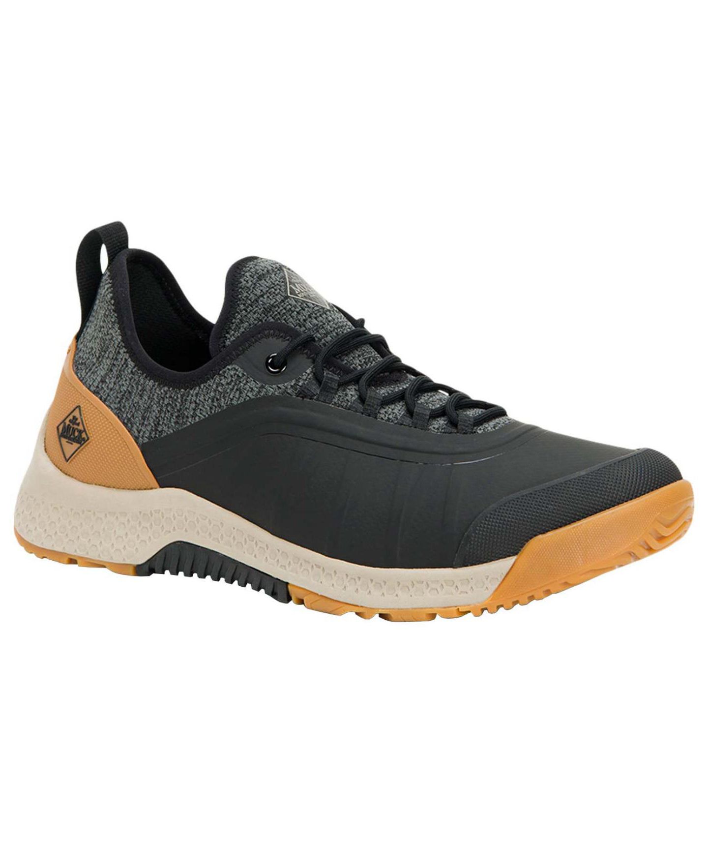 Мужские кроссовки MUCK Outscape Lace Up, цвет: Чёрный — фото 1