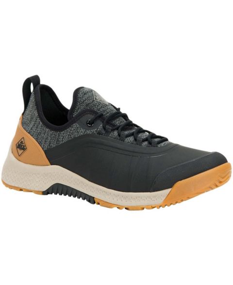 Мужские кроссовки MUCK Outscape Lace Up, цвет: Чёрный