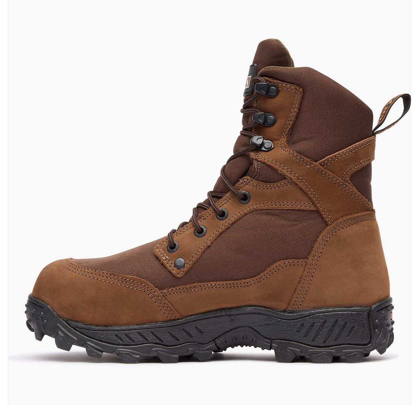 Мужские ботинки ROCKY Ridgetop 600G Insulated Waterproof Outdoor Boot, цвет: Коричневый — фото 5