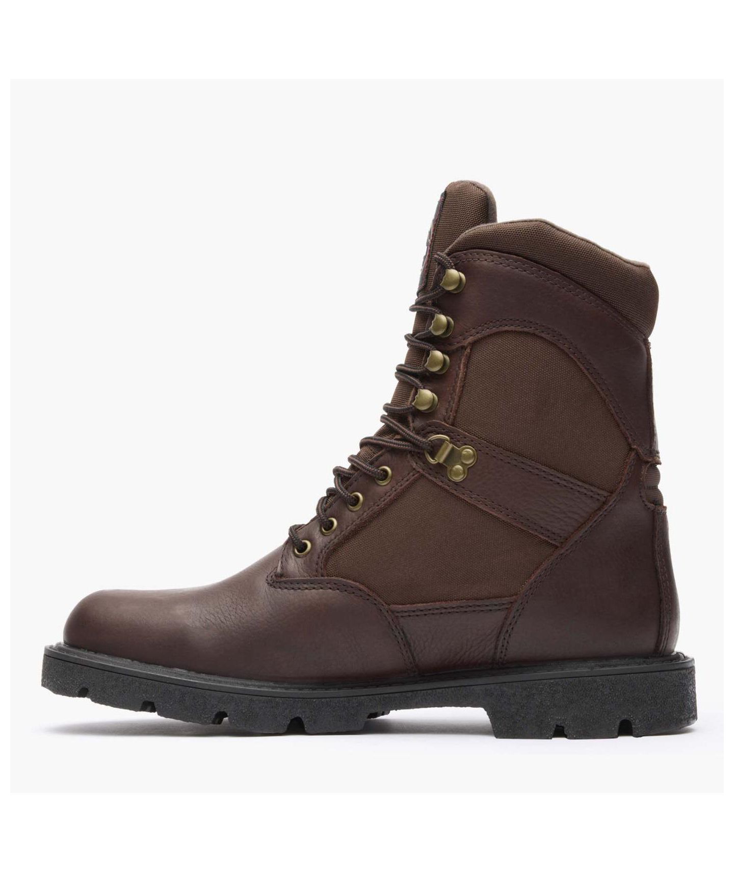 Мужские ботинки GEORGIA BOOT Homeland Waterproof Work Boot, цвет: Коричневый — фото 1