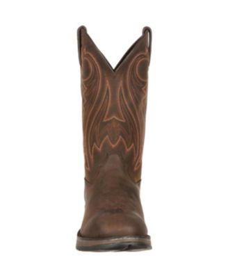 Men's Rebel by Chocolate Pull-On Western Boot