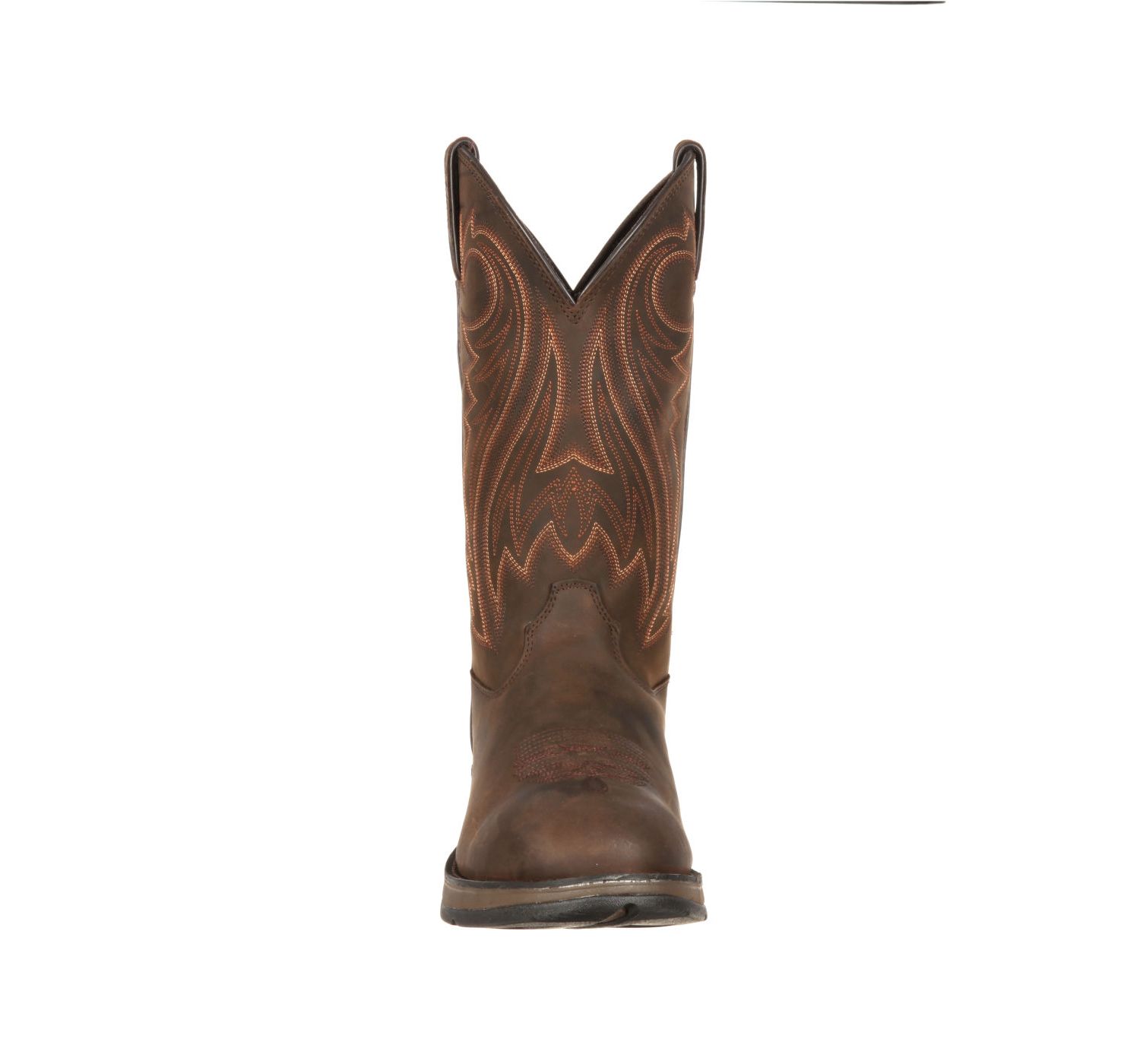 Men's Rebel by Chocolate Pull-On Western Boot