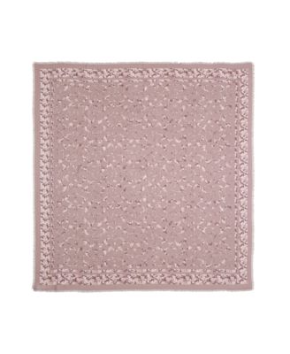 Women's Signature Rose Meadow Print Oversized Square Scarf