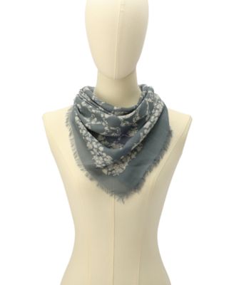 Women's Signature Rose Meadow Print Oversized Square Scarf