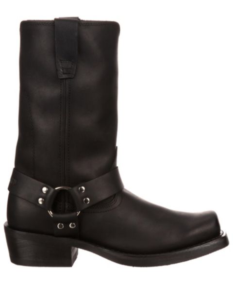 Мужские ботинки Durango Black Harness Boot, цвет: Чёрный