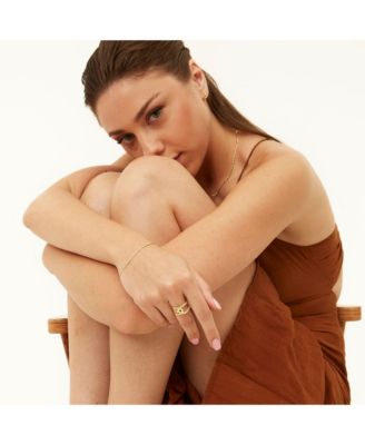 Italian Bead Chain Sterling Silver Satellite Bracelet