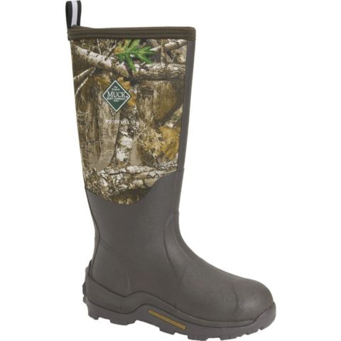 Мужские ботинки MUCK RealTREE Edge Woody Max Tall Boot, цвет: Камуфляжный