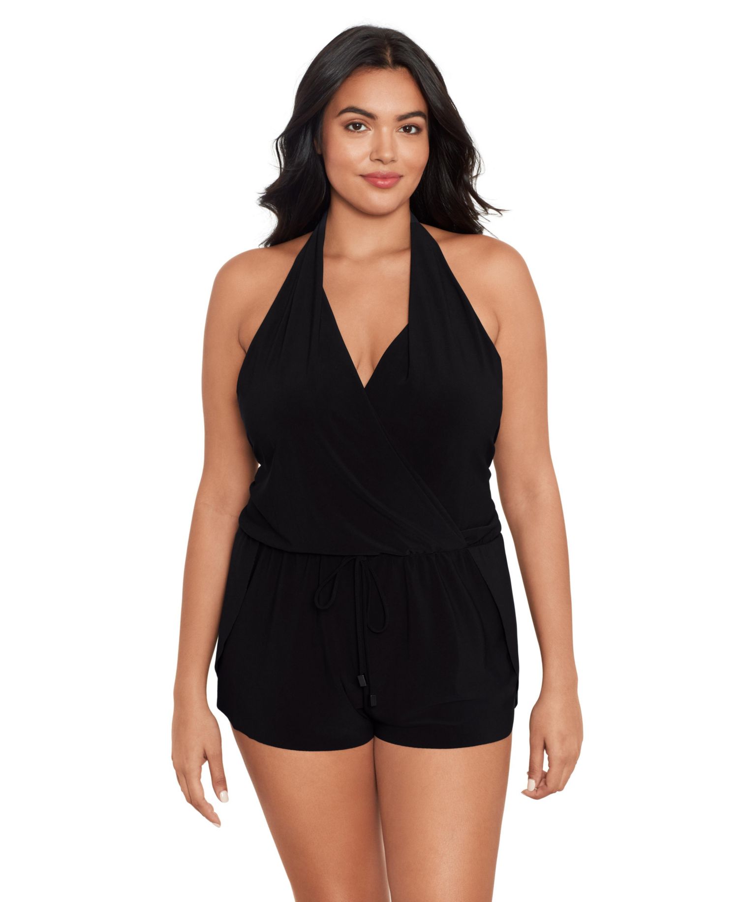 Plus Size Bianca Swim Romper