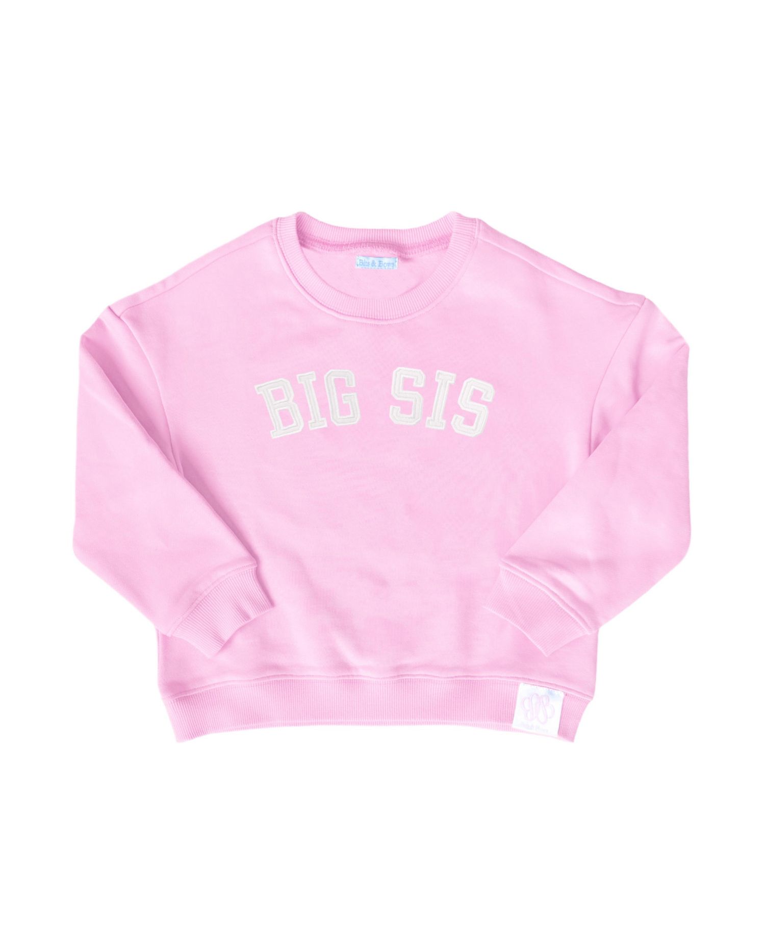Toddler Sis Cotton Crewneck Sweatshirt