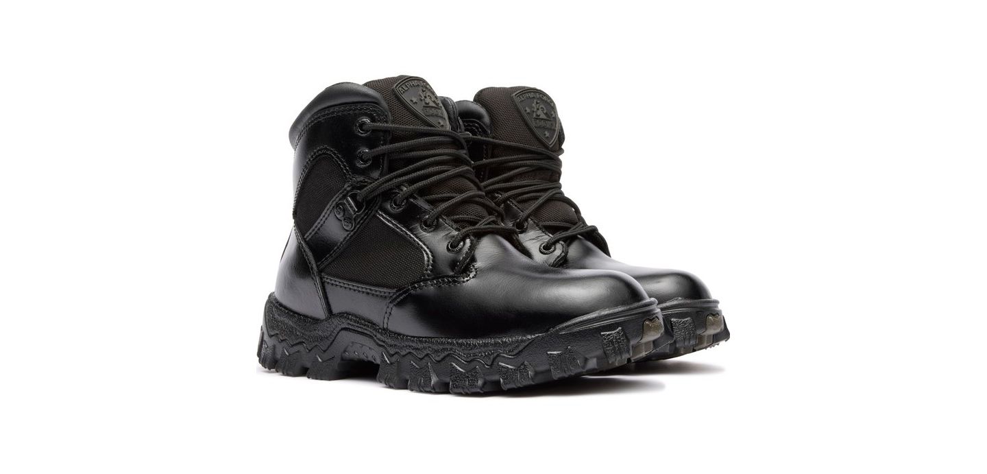 Женские ботинки ROCKY Alpha Force Waterproof Public Service, цвет: Чёрный — фото 5