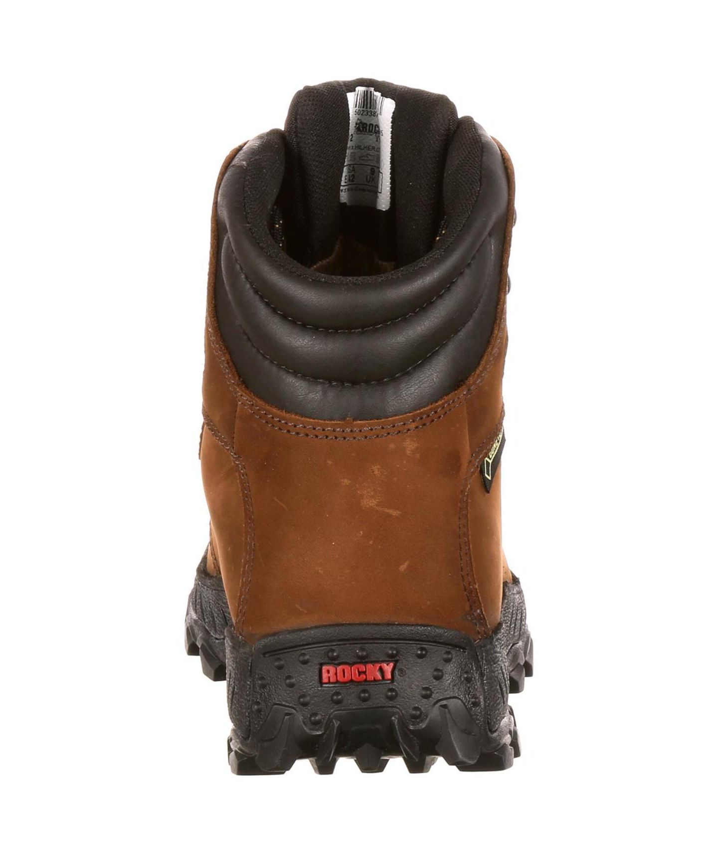 Мужские ботинки ROCKY Ridgetop GORE-TEX Waterproof Hiker Boot, цвет: Коричневый — фото 4