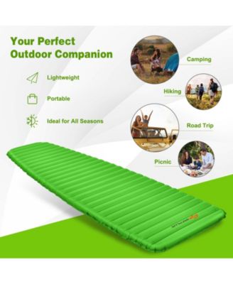 3-Inch Thick Inflatable Waterproof Camping Sleeping Pad