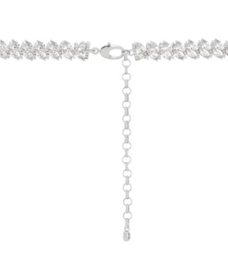 Cubic Zirconia Necklace (50-1/4 ct. t.w.) in Sterling Silver, 18"
