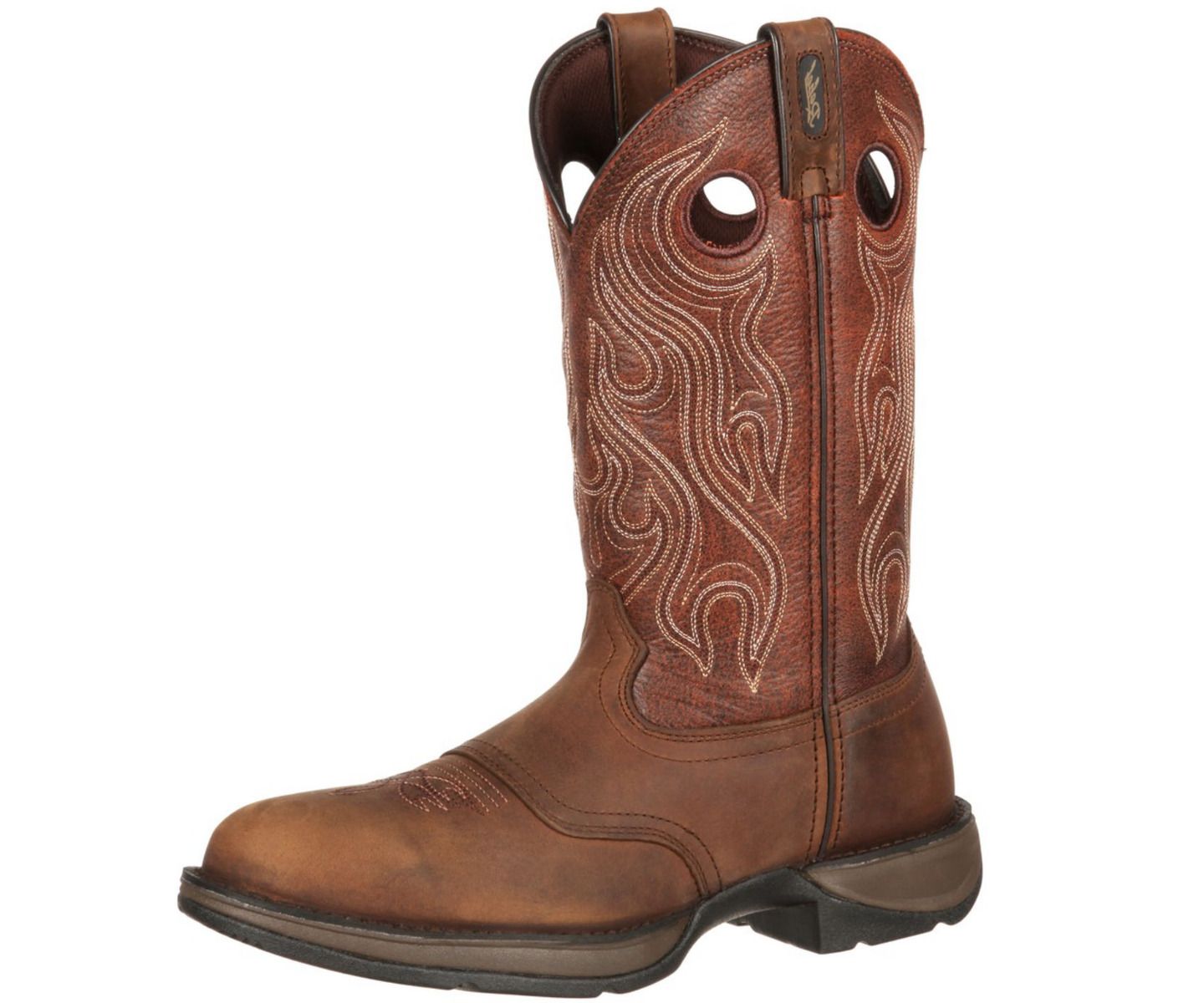 Мужские ботинки Durango Rebel by Brown Saddle Western Boot, цвет: Коричневый — фото 7