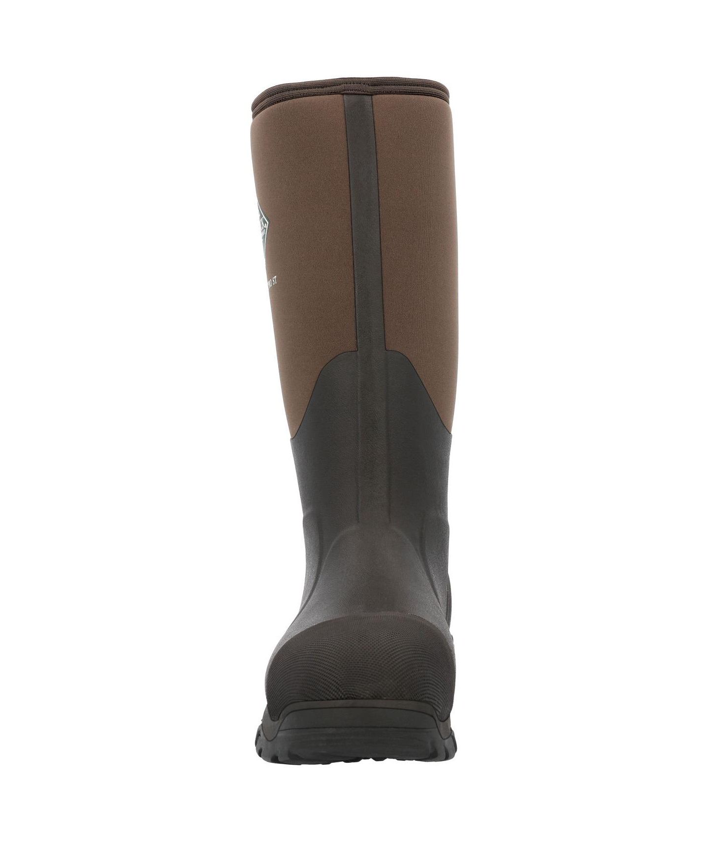 Мужские ботинки MUCK Arctic Pro Steel Toe Insulated Boot, цвет: Коричневый — фото 2