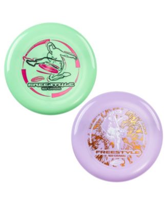 Frisbee Freestyle 160g Flying Disc, for Outdoor Fun - 2 Pack