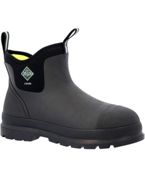 Мужские ботинки MUCK Chore Classic Chelsea Boot, цвет: Чёрный