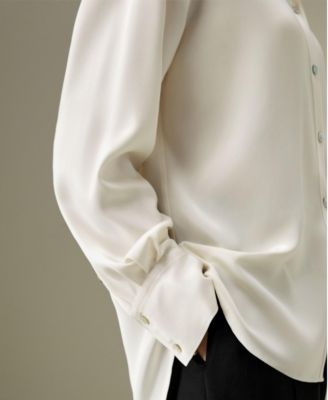 Women's The One Relaxed Fit Silk Shirt