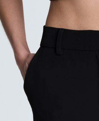 Women's Mid-Rise Pedal Pusher Pants