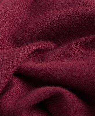 Plus Size Hooded 100% Cashmere Cardigan, Macy's Exclusive