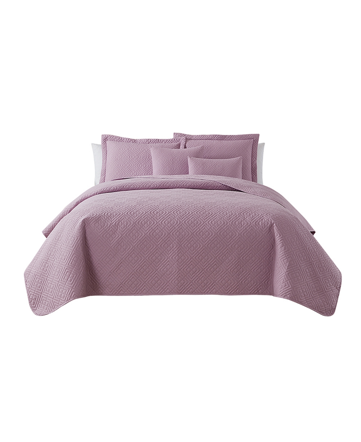 Nestl Diamond Embossed 4-pc. Quilt Set, Twin/twin Xl