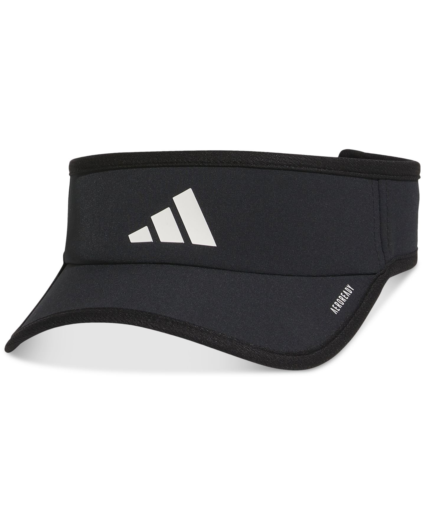 Мужские козырьки adidas Superlite 3, цвет: Чёрный / Белый — фото 2