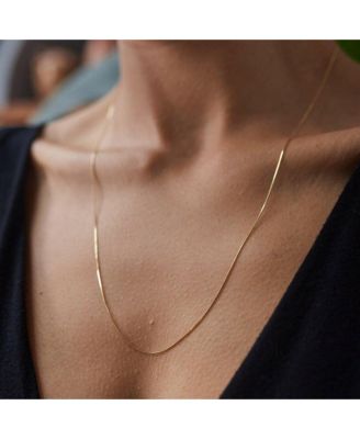 Italian Fine Sterling Chain