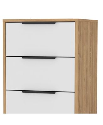 Five Drawer Standard Chest for Bedroom Storage and Organization