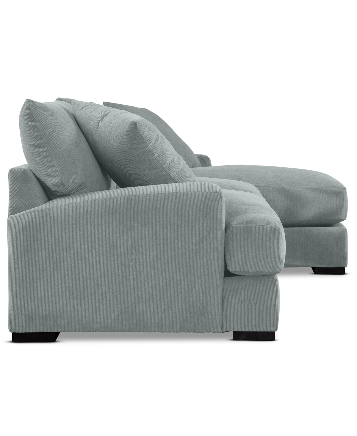 Macy's Rhyder 2-pc. Fabric Chaise Sectional, Exclusively At