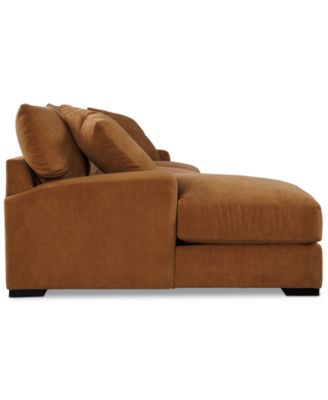 Rhyder 2-Pc. Fabric Chaise Sectional, Exclusively at Macy's
