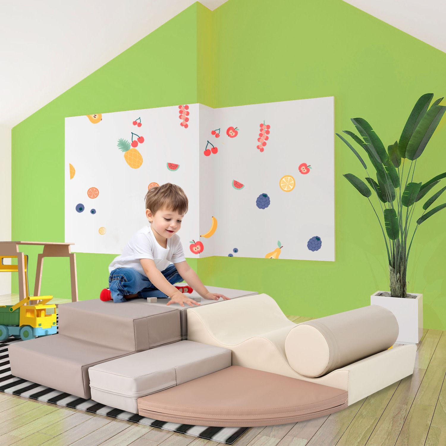 Streamdale Soft Crawling Playset for Toddlers' Motor Skills
