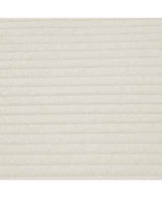 Corduroy Sectional Sofa with Ottomans