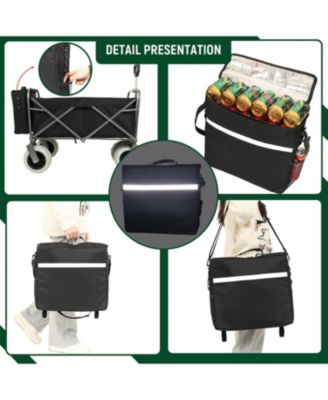 Beach Wagon - Big Wheels, 500lbs Capacity, All Terrain