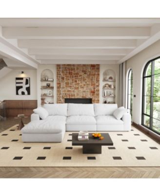 Streamdale Plush Feather-Filled & Modular Sofa Unparalleled Luxury and Versatility