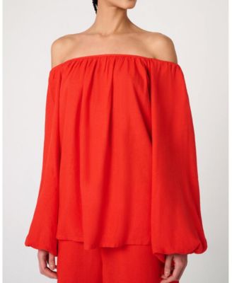 Women's Off The Shoulder Top