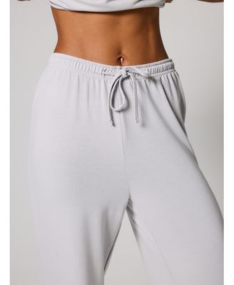 Women's Soft Touch Wide Leg Lounge Set