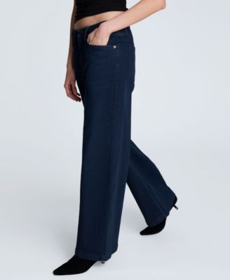 Women's Slouchy High-Rise Wide-Leg Jeans